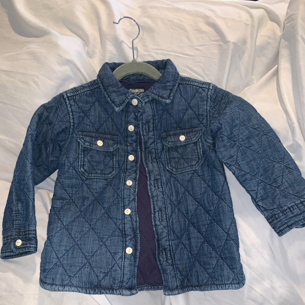 Oshkosh button Jacket